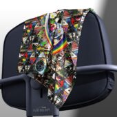 Left2d Backpack Golden Dark Side Of The Moon - OtherBrick