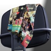 Left2d Backpack Golden Dark Side Of The Moon - OtherBrick