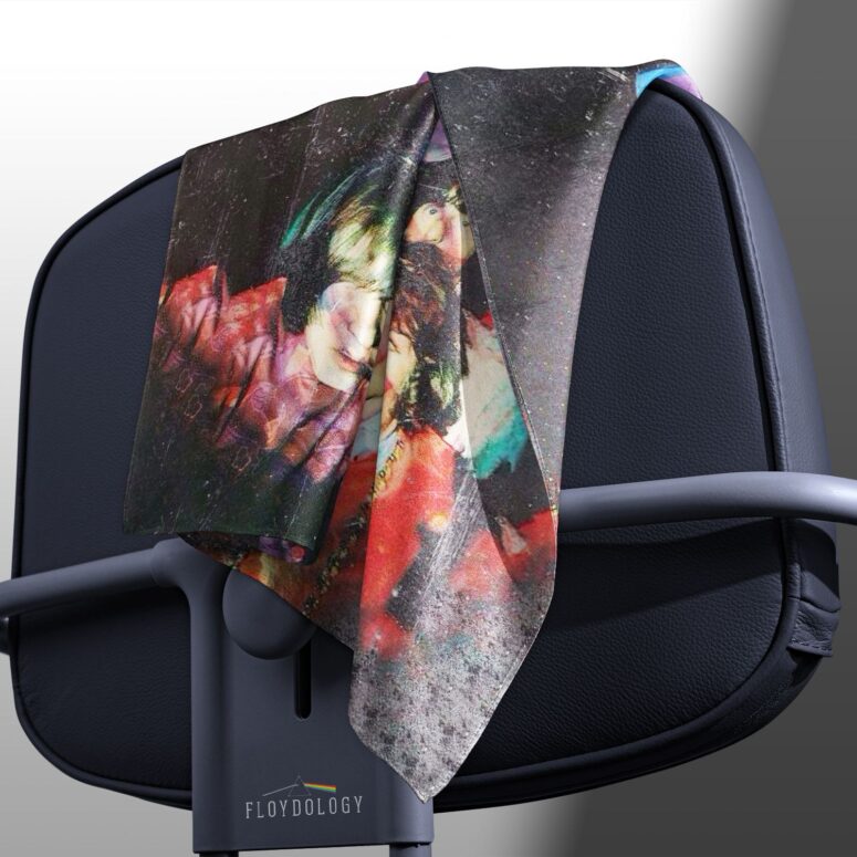 Pink Floyd Psychedelic Art Poly Scarf