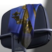 Left2d Backpack Golden Dark Side Of The Moon - OtherBrick