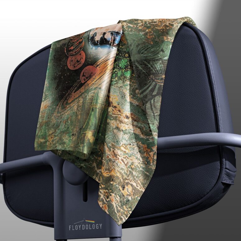 Pink Floyd Saucerful Of Secrets Poly Scarf