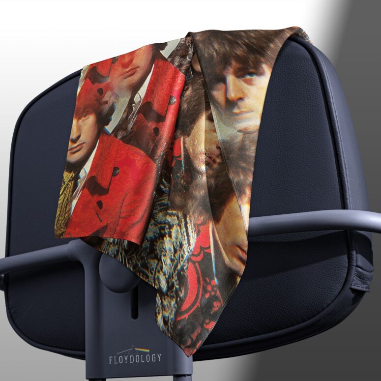 Pink Floyd The Piper At The Gates Poly Scarf