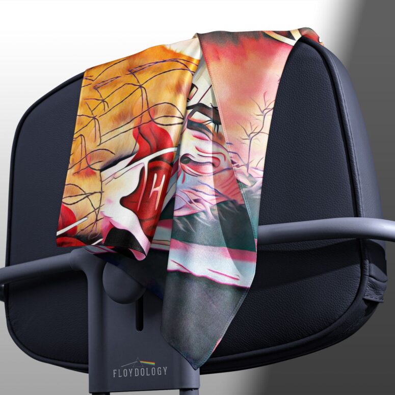 Pink Floyd The Wall Poly Scarf