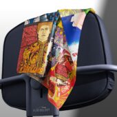 Left2d Backpack Golden Dark Side Of The Moon - OtherBrick