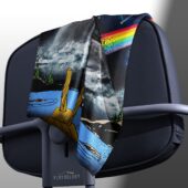 Left2d Backpack Golden Dark Side Of The Moon - OtherBrick
