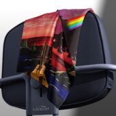 Left2d Backpack Golden Dark Side Of The Moon - OtherBrick