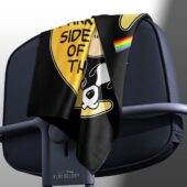Left2d Backpack Golden Dark Side Of The Moon - OtherBrick