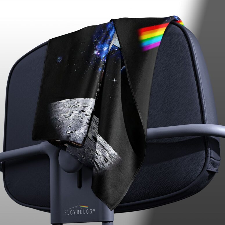 Stairway To The Moon Pink Floyd Poly Scarf Stairway To The Moon Pink Floyd Poly Scarf
