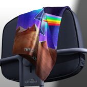 Left2d Backpack Golden Dark Side Of The Moon - OtherBrick