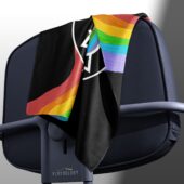 Left2d Backpack Golden Dark Side Of The Moon - OtherBrick