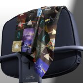 Left2d Backpack Golden Dark Side Of The Moon - OtherBrick