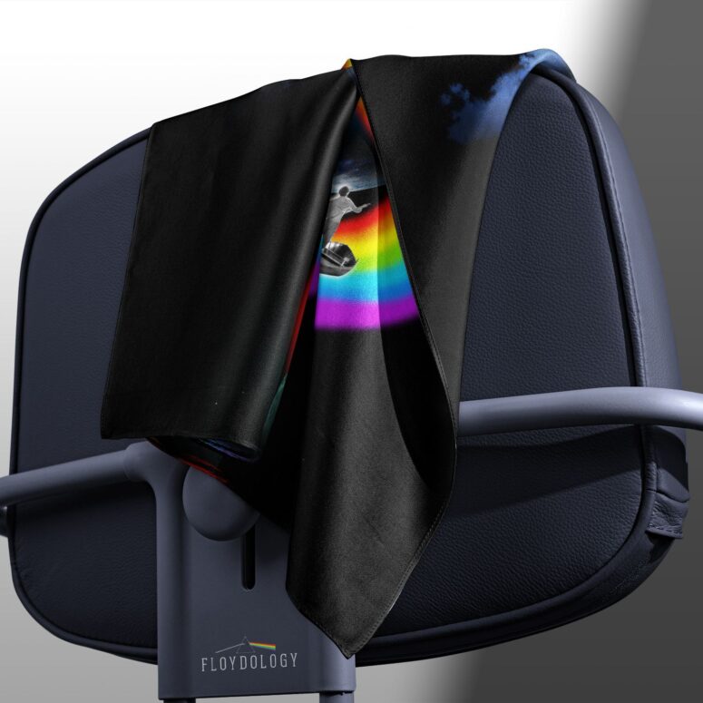 The Endless River Dark side of the moon Pink Floyd Poly Scarf The Endless River Dark side of the moon Pink Floyd Poly Scarf