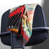 Left2d Backpack Golden Dark Side Of The Moon - OtherBrick