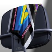 Left2d Backpack Golden Dark Side Of The Moon - OtherBrick
