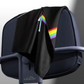 Left2d Backpack Golden Dark Side Of The Moon - OtherBrick