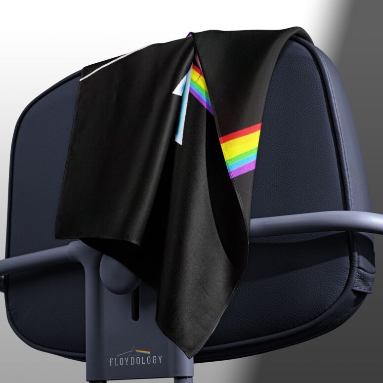 on the way to the dark side Pink Floyd Poly Scarf
