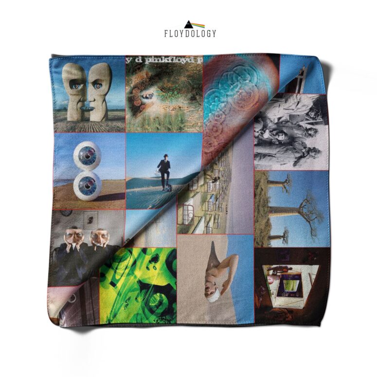40th Anniversary 2007 Pink Floyd Poly Scarf 40th Anniversary 2007 Pink Floyd Poly Scarf