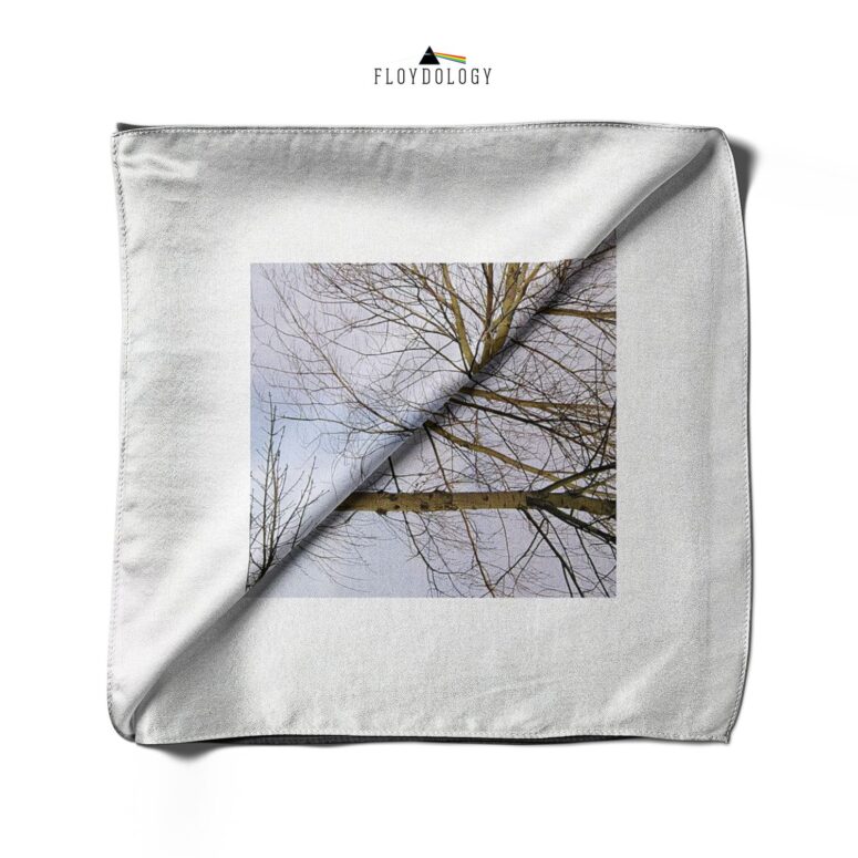 A Momentary Lapse of Reason Tour 1988 Logo Pink Floyd Poly Scarf A Momentary Lapse of Reason Tour 1988 Logo Pink Floyd Poly Scarf