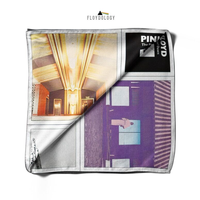 A Nice Pair Album Cover 1973 Pink Floyd Poly Scarf