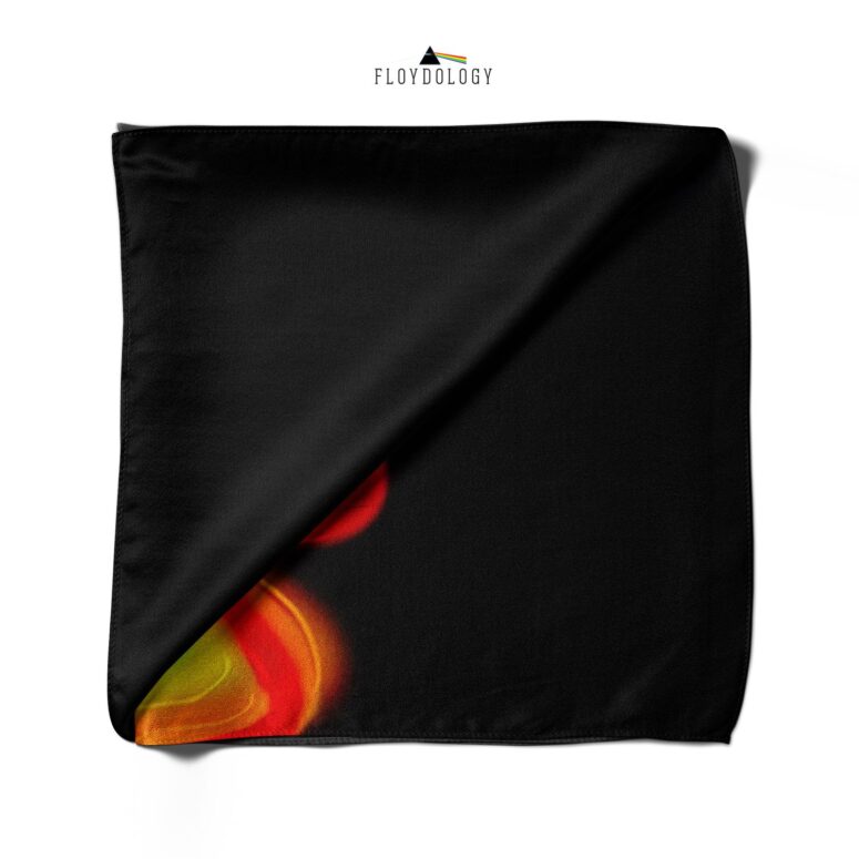 Adam Eva Dark Side Of The Moon Pink Floyd Poly Scarf Adam Eva Dark Side Of The Moon Pink Floyd Poly Scarf