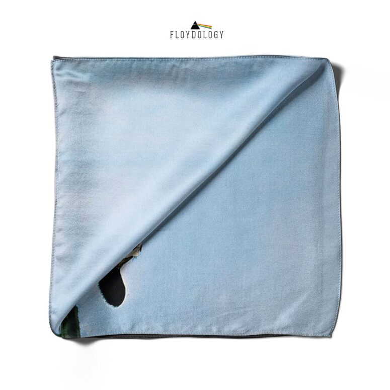 Atom Heart Mother Pink Floyd Poly Scarf