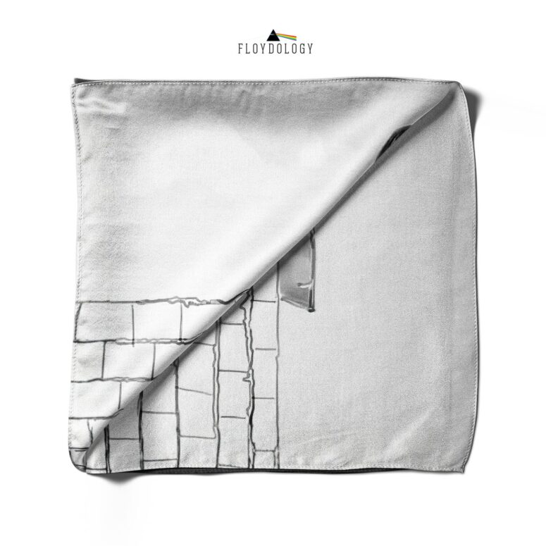Building The Wall Pink Floyd Poly Scarf