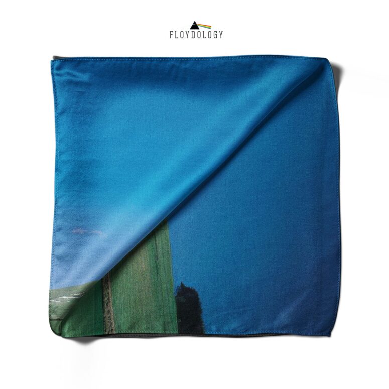 Characters Chair Pink Floyd Poly Scarf