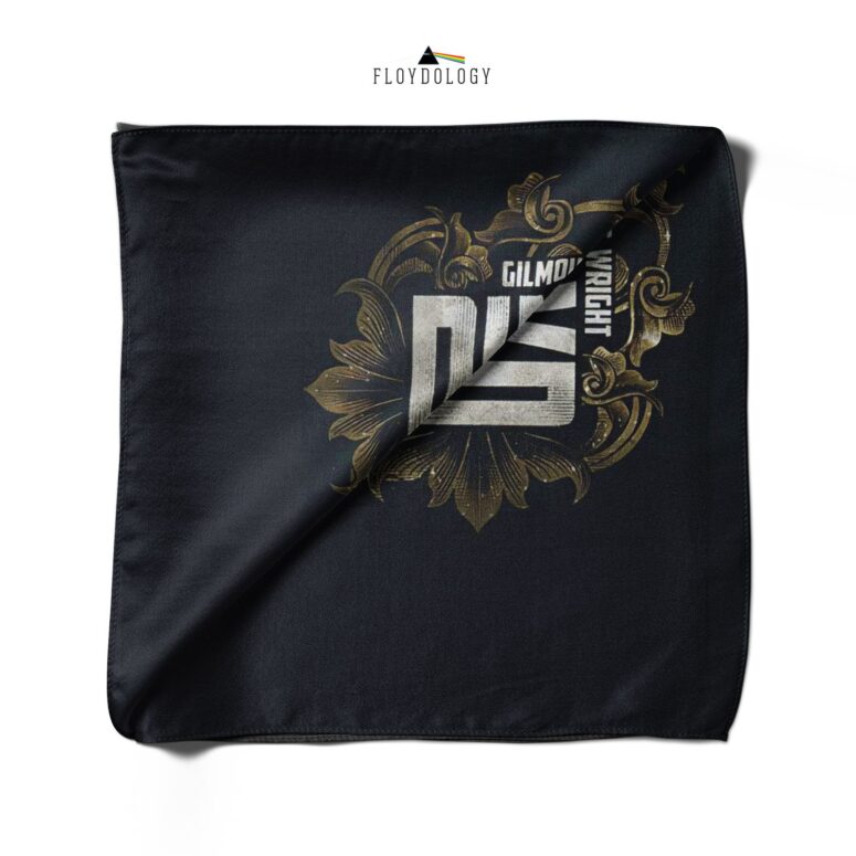 Dark Side Of The Moon 1972 1973 Pink Floyd Poly Scarf