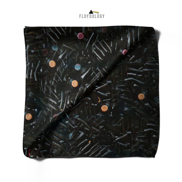 Dark Side Of The Moon Candy Pink Floyd Poly Scarf Dark Side Of The Moon Candy Pink Floyd Poly Scarf