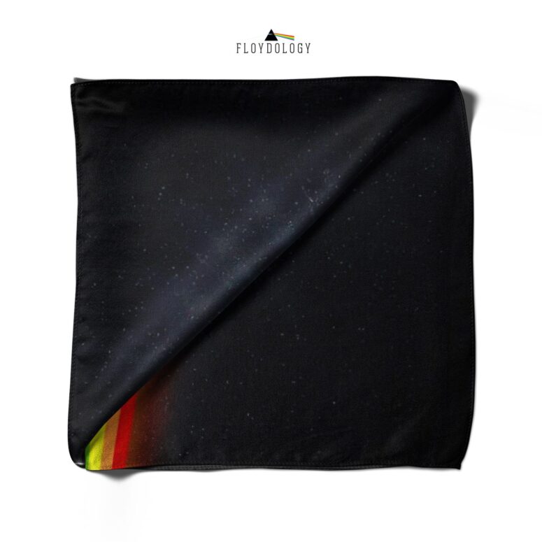 The Dark Side of the Moon Remastered Pink Floyd Poly Scarf The Dark Side of the Moon Remastered Pink Floyd Poly Scarf
