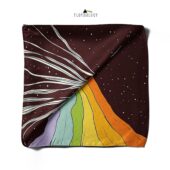 Left2d Backpack Golden Dark Side Of The Moon - OtherBrick