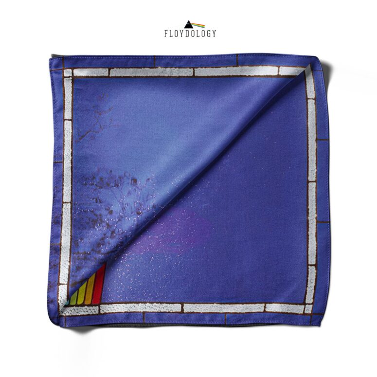 Dark Side of the Moon 30th Anniversary Remastered Pink Floyd Poly Scarf