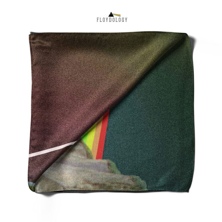 Dark Side of the Rainbow x Wizard of Oz at The Logan Theatre Pink Floyd Poly Scarf Dark Side of the Rainbow x Wizard of Oz at The Logan Theatre Pink Floyd Poly Scarf