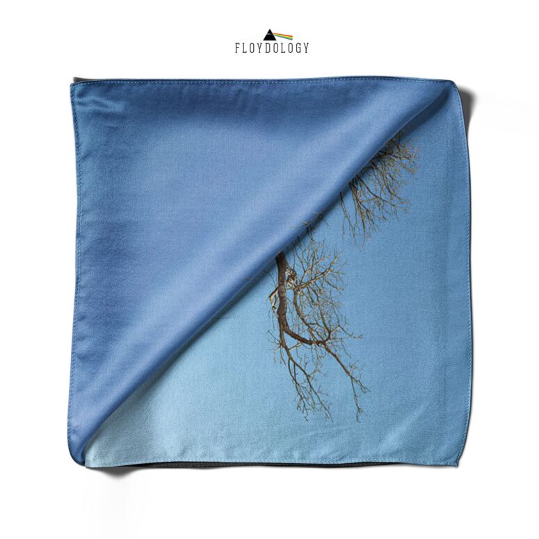 Delicate Sound of Thunder Back Cover 1988 Pink Floyd Poly Scarf