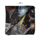 Left2d Backpack Golden Dark Side Of The Moon - OtherBrick