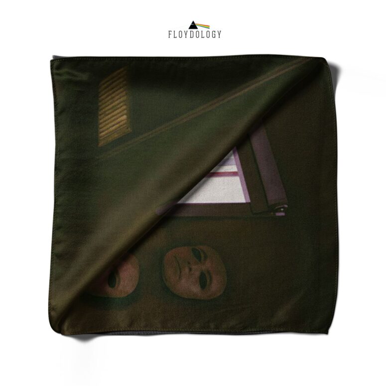 Echoes I Compilation Album Art 2001 Pink Floyd Poly Scarf