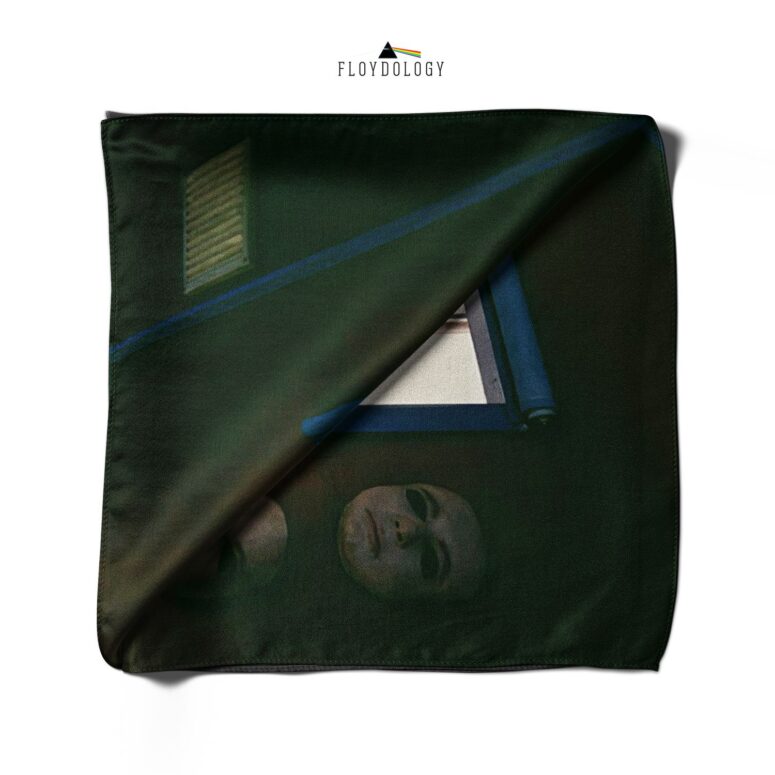 Echoes V Compilation Album Art 2001 Pink Floyd Poly Scarf Echoes V Compilation Album Art 2001 Pink Floyd Poly Scarf