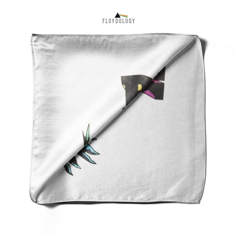 First US Tour 1967 Pink Floyd Poly Scarf
