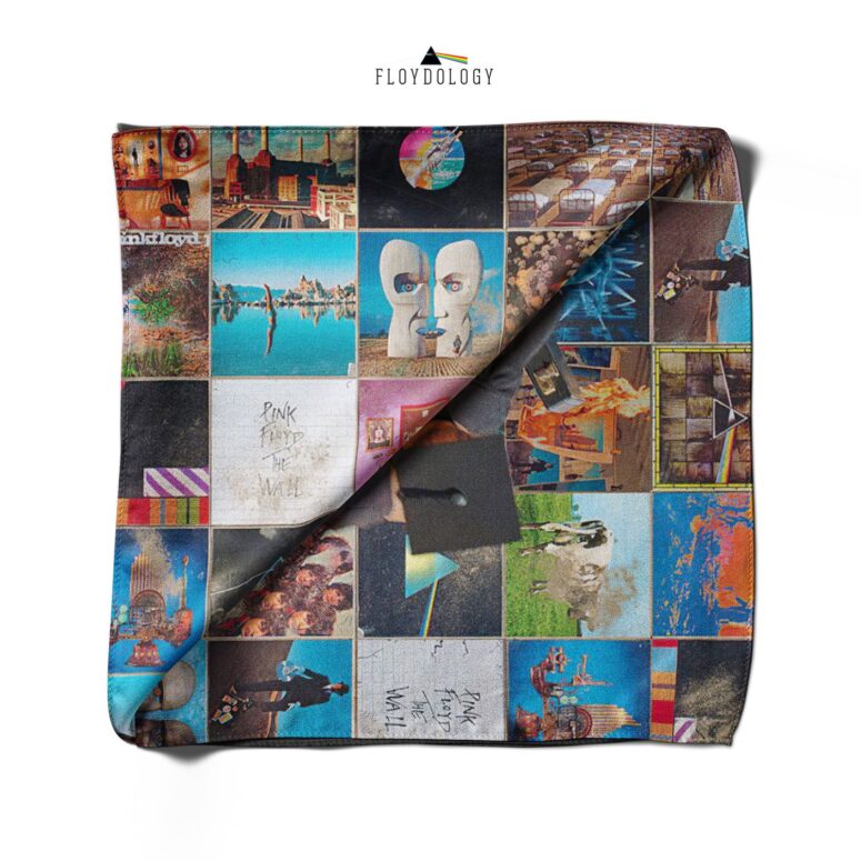 Foot In The Door The Best Of Pink Floyd Poly Scarf Foot In The Door The Best Of Pink Floyd Poly Scarf