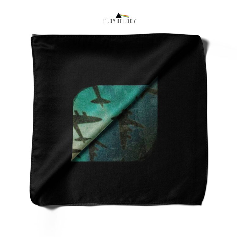 Goodbye Blue Sky Pink Floyd Poly Scarf Goodbye Blue Sky Pink Floyd Poly Scarf
