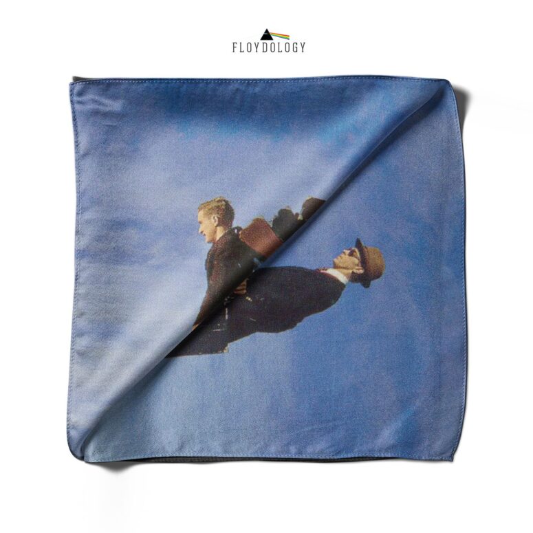High Hopes with Keep Talking Pink Floyd Poly Scarf High Hopes with Keep Talking Pink Floyd Poly Scarf