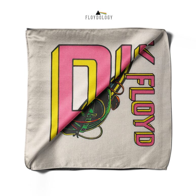 Hughes Stadium Sacramento Concert Pink Floyd Poly Scarf
