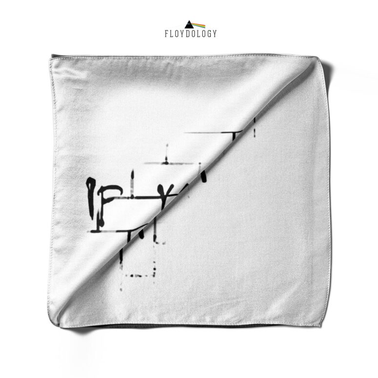 If you dont eat your meat You cant have any pudding Pink Floyd Poly Scarf If you dont eat your meat You cant have any pudding Pink Floyd Poly Scarf