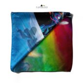 Left2d Backpack Golden Dark Side Of The Moon - OtherBrick