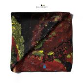 Left2d Backpack Golden Dark Side Of The Moon - OtherBrick