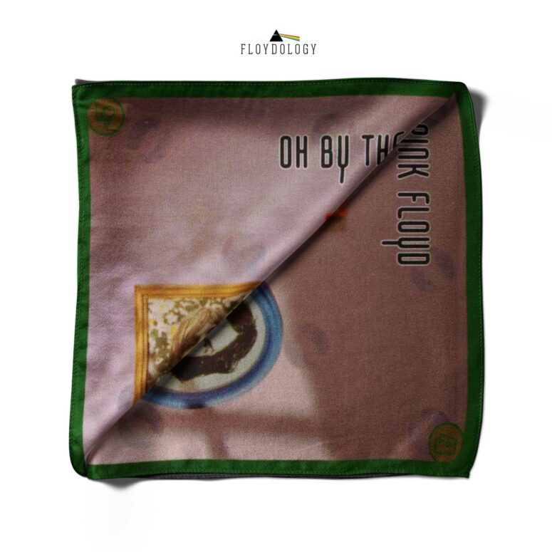 Oh By the Way Pink Floyd Poly Scarf