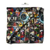 Left2d Backpack Golden Dark Side Of The Moon - OtherBrick
