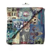 Left2d Backpack Golden Dark Side Of The Moon - OtherBrick