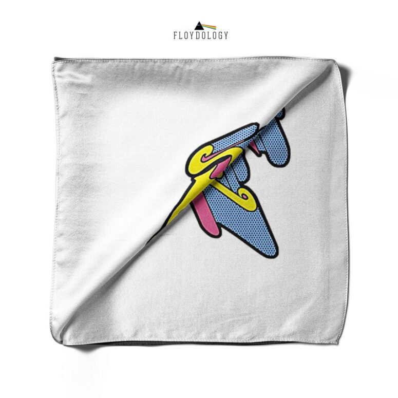 Pink Floyd Distant Bells Atom Heart Mother Shirt Poly Scarf