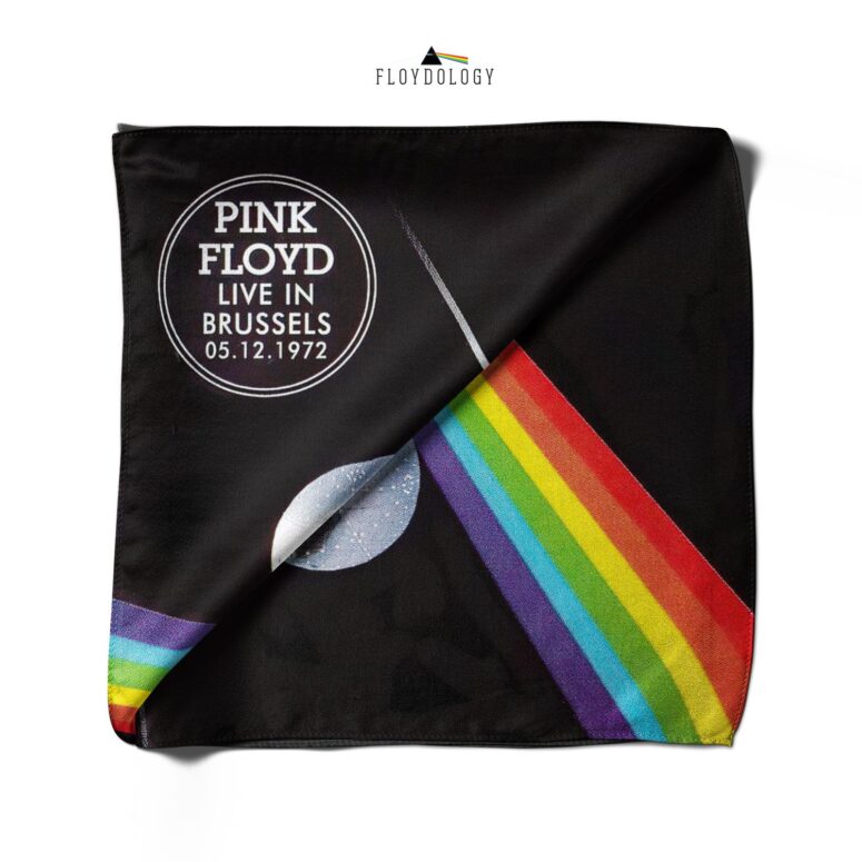 Pink Floyd Live In Brussels Poly Scarf